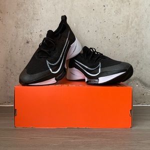 Black Nike Air Zoom Tempo Next% (Brand New Nike Running Shoes)